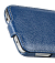    Samsung Galaxy S5 mini Melkco Premium Leather Case - Jacka Type (Dark Blue LC)