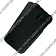    Samsung Galaxy S4 (i9500) Melkco Premium Leather Case - Limited Edition Jacka Type (Black/Orange LC)