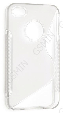    Apple iPhone 4/4S S-Line TPU (-)
