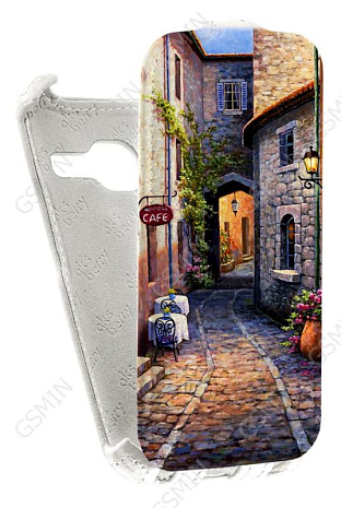    Samsung Galaxy J1 mini (2016) Aksberry Protective Flip Case () ( 116)