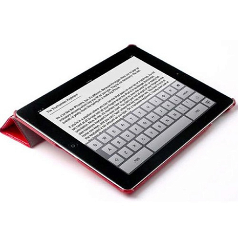   iPad 2/3  iPad 4 D-Lex Smart Leather Case ()