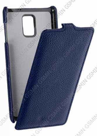    Samsung Galaxy Note 4 (octa core) Sipo Premium Leather Case - V-Series ()
