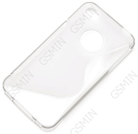    Apple iPhone 4/4S S-Line TPU (-)