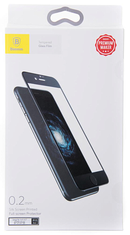     iPhone 8 Baseus 3D Glass      ()