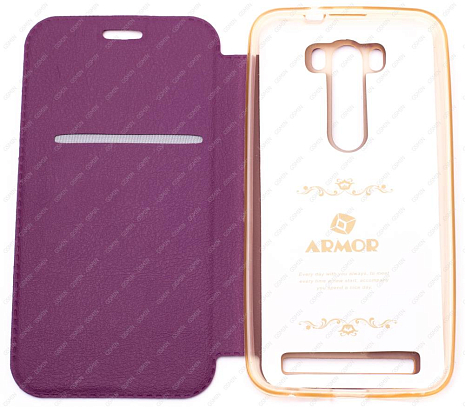    Asus Zenfone 2 Laser ZE500KL Armor Case Book   ()