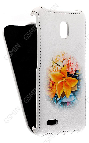    Alcatel POP 2 Premium 7044Y Aksberry Protective Flip Case () ( 9/9)
