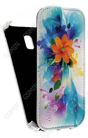    Alcatel POP 2 Premium 7044Y Aksberry Protective Flip Case () ( 6/6)