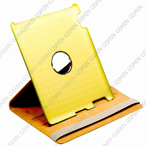    iPad 2/3  iPad 4 RHDS Fashion Leather Case - Crocodile glossy -  ()