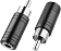    GSMIN AG23 Mini Jack   3.5  (F) - RCA  (M) ()