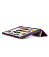    iPad mini Melkco Premium Leather case - Slimme Cover Type (Purple LC)