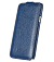    Samsung Galaxy S5 mini Melkco Premium Leather Case - Jacka Type (Dark Blue LC)