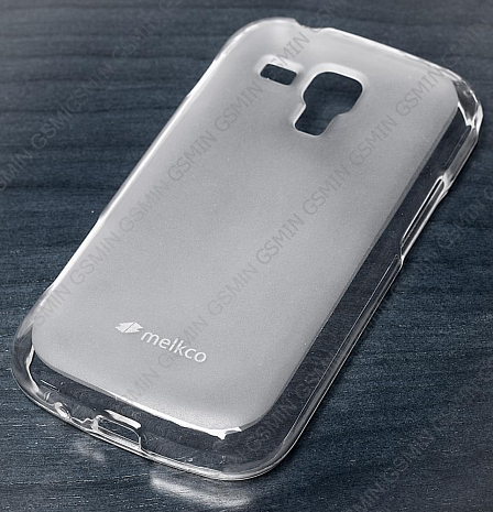    Samsung Galaxy Trend Plus S7580/S7582 Melkco Poly Jacket TPU (Transparent Mat)
