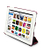    iPad 2 Melkco Premium Leather case - Slimme Cover Type (Purple LC)