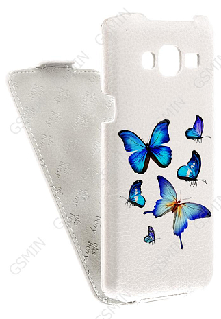    Samsung Galaxy J3 (2016) SM-J320F/DS Aksberry Protective Flip Case () ( 13/13)