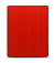    iPad 2/3  iPad 4 Melkco Premium Leather case - Slimme Cover Type (Red LC)