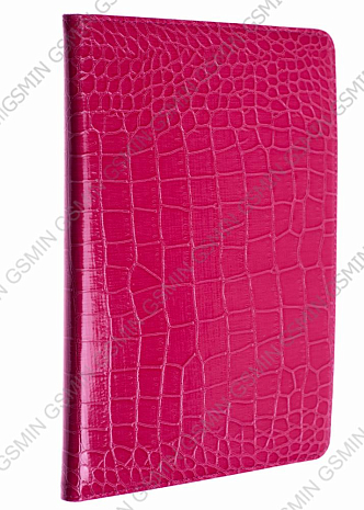    iPad 2/3  iPad 4 RHDS Fashion Leather Case - Crocodile glossy -  ()