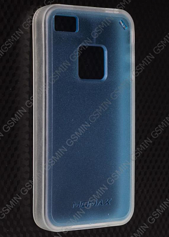    Apple iPhone 4 Momax Icase Pro (Blue Mat)