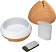    GSMIN Coffee Grain Vase ()