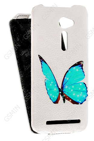    Asus Zenfone 2 ZE500CL Aksberry Protective Flip Case () ( 4/4)