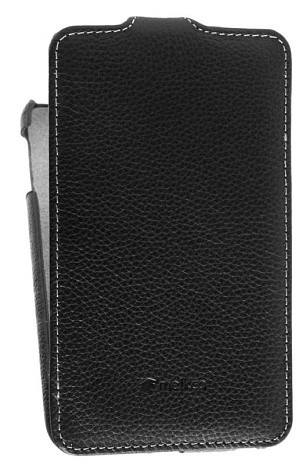    Samsung Galaxy Note (N7000) Melkco Premium Leather Case - Jacka Type (Black LC)