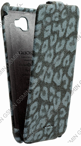    Samsung Galaxy Note (N7000) Nuoku Premium Leopard Case ()