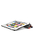    iPad 2/3  iPad 4 Melkco Leather case - Craft Edition Slimme Cover Type - The Nations Britain
