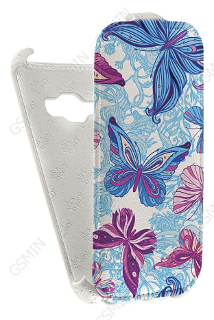    Samsung Galaxy J1 (2016) Aksberry Protective Flip Case () ( 12/12)