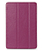    iPad mini Melkco Premium Leather case - Slimme Cover Type (Purple LC)