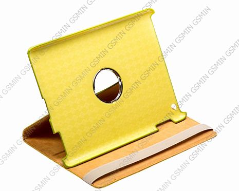    iPad 2/3  iPad 4 RHDS Fashion Leather Case - Crocodile glossy -  ()