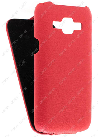    Samsung Galaxy J1 (J100H) Aksberry Protective Flip Case ()