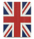   iPad 2/3  iPad 4 Melkco Leather case - Craft Edition Slimme Cover Type - The Nations Britain
