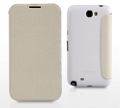    Samsung Galaxy Note 2 (N7100) Yoobao iSlim Leather case ()