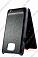    Samsung Galaxy S2 Plus (i9105) Melkco Premium Leather Case - Special Edition Jacka Type (Black/Orange LC)