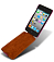    iPod Touch 4 Melkco Leather Case - Jacka Type (Purple LC)