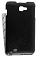    Samsung Galaxy Note (N7000) Melkco Premium Leather Case - Jacka Type (Black LC)