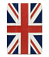    iPad mini 2 Retina Melkco Leather case - Craft Edition Slimme Cover Type - The Nations Britain