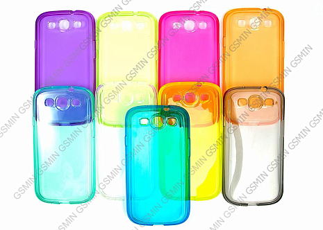    Samsung Galaxy S3 (i9300) TPU (Transparent Mint)