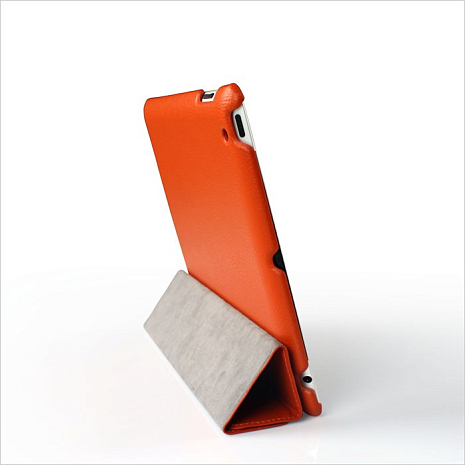    iPad 2/3  iPad 4 Jison Smart Leather Case ()
