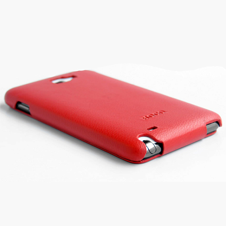    Samsung Galaxy Note (N7000) Hoco Classic Leather Case ()
