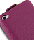    iPod Touch 4 Melkco Leather Case - Jacka Type (Purple LC)