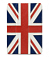    iPad mini 2 Retina Melkco Leather case - Craft Edition Slimme Cover Type - The Nations Britain