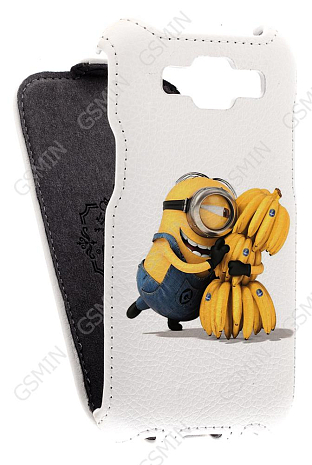    Samsung Galaxy Win Duos (i8552) Redberry Stylish Leather Case () ( 1/1)