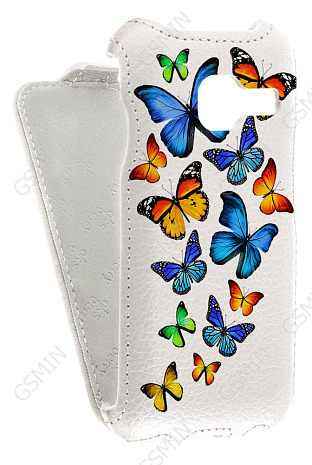    Samsung Galaxy J1 mini (2016) Aksberry Protective Flip Case () ( 3/3)