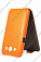    Samsung Galaxy Win Duos (i8552) Melkco Premium Leather Case - Jacka Type (Orange LC)
