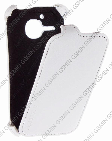    Alcatel One Touch M'Pop / 5020D Aksberry Protective Flip Case ()