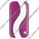    Samsung Galaxy S3 (i9300) Melkco Premium Leather Case - Special Edition Jacka Type (Purple/White LC)