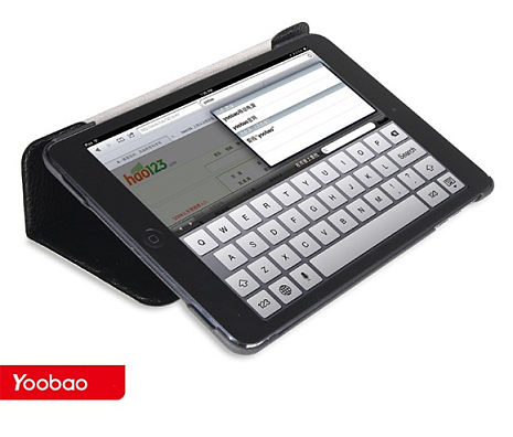    iPad mini Yoobao iSlim Leather Case ()