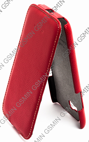    Samsung Galaxy Note 2 (N7100) Melkco Premium Leather Case - Jacka Type (Red LC)