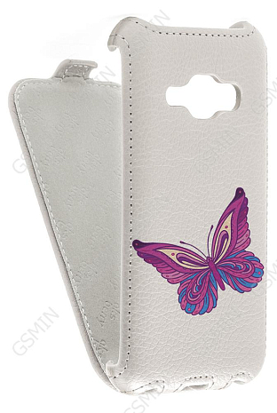    Samsung Galaxy J1 (2016) Aksberry Protective Flip Case () ( 12/12)