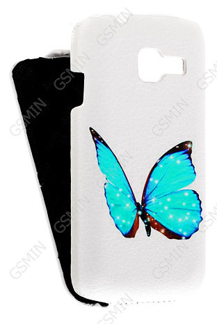    Samsung S7262 Galaxy Star Plus Aksberry Protective Flip Case () ( 4/4)